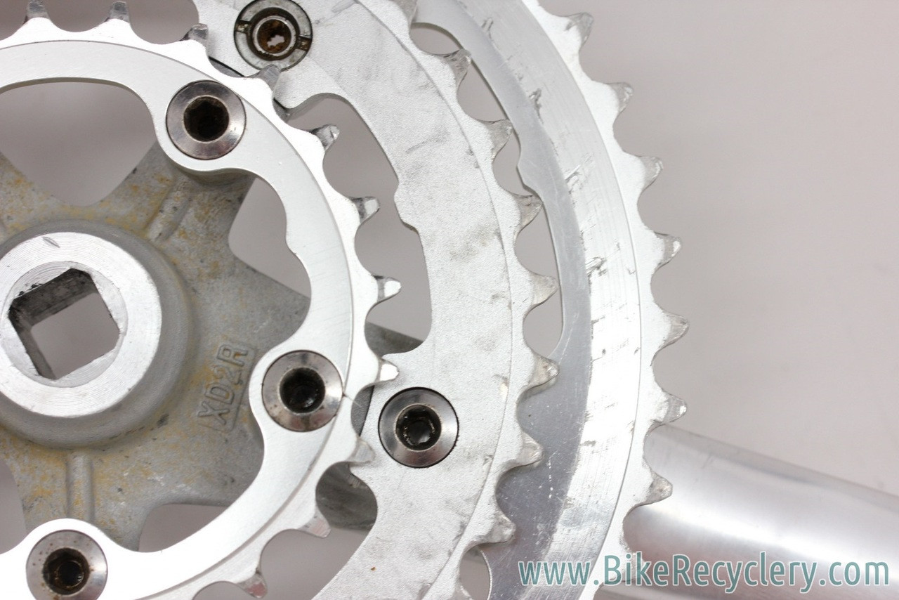 Sugino XD2 Aero Triple Crankset: 170mm 