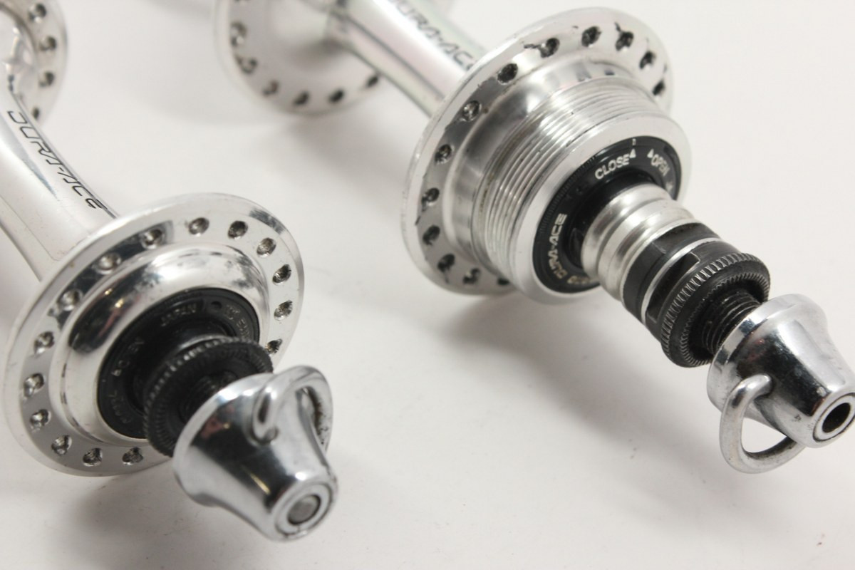 Kit Moyeux Shimano Dura Ace 7400 – 36 Trous, Neufs En Boîte, Pour Vélo Course