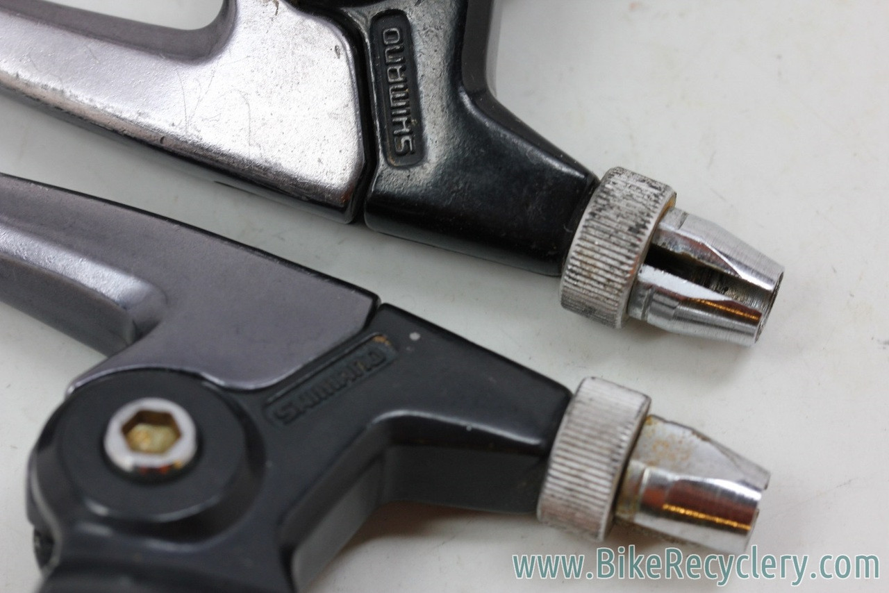 Shimano XT Deerhead BLM700 Cantilever Brake Levers 4 Finger Bike