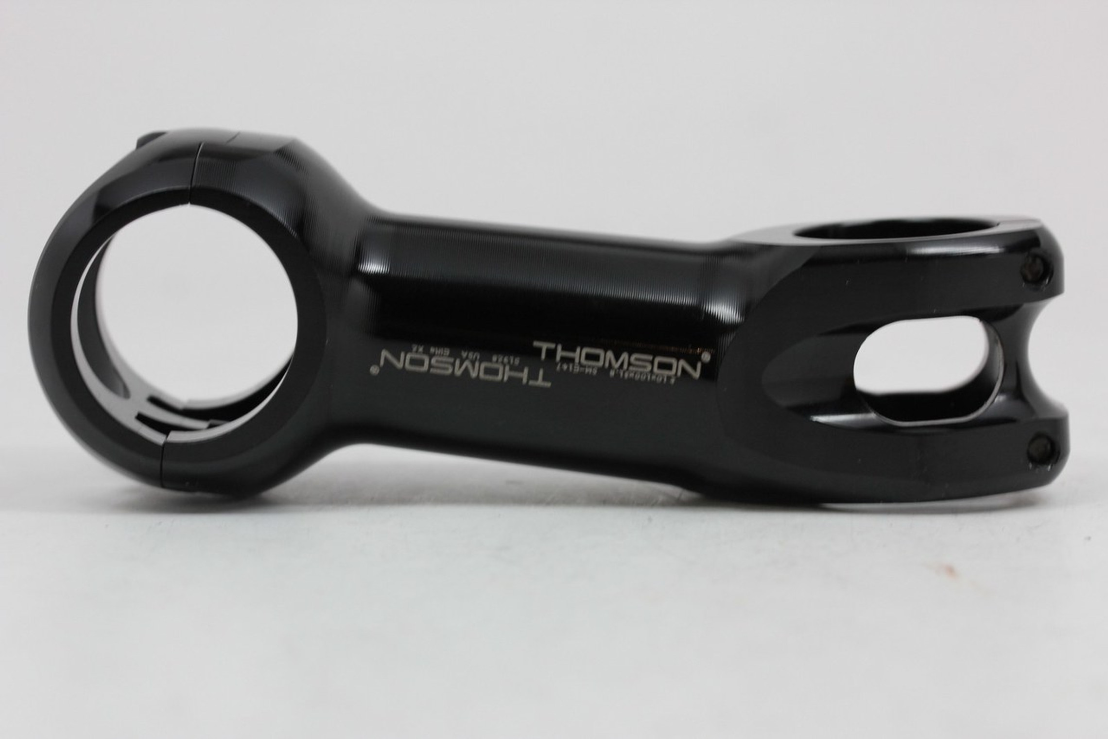 Thompson Elite X2 Road Bike Stem: Black - 100mm x 31.8mm - 10