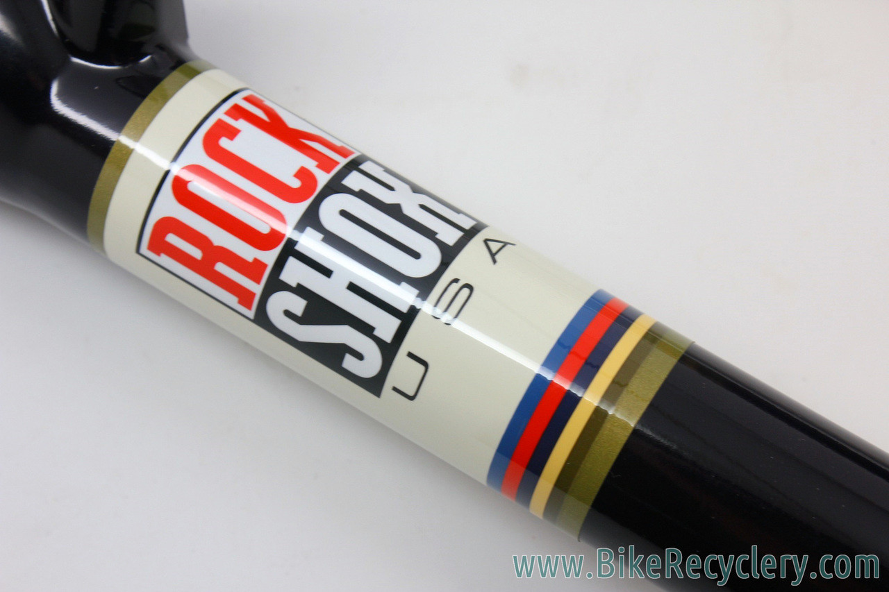 NOS/NIB Rockshox Judy XL Fork Lowers: Disc/V Brake - Eggplant