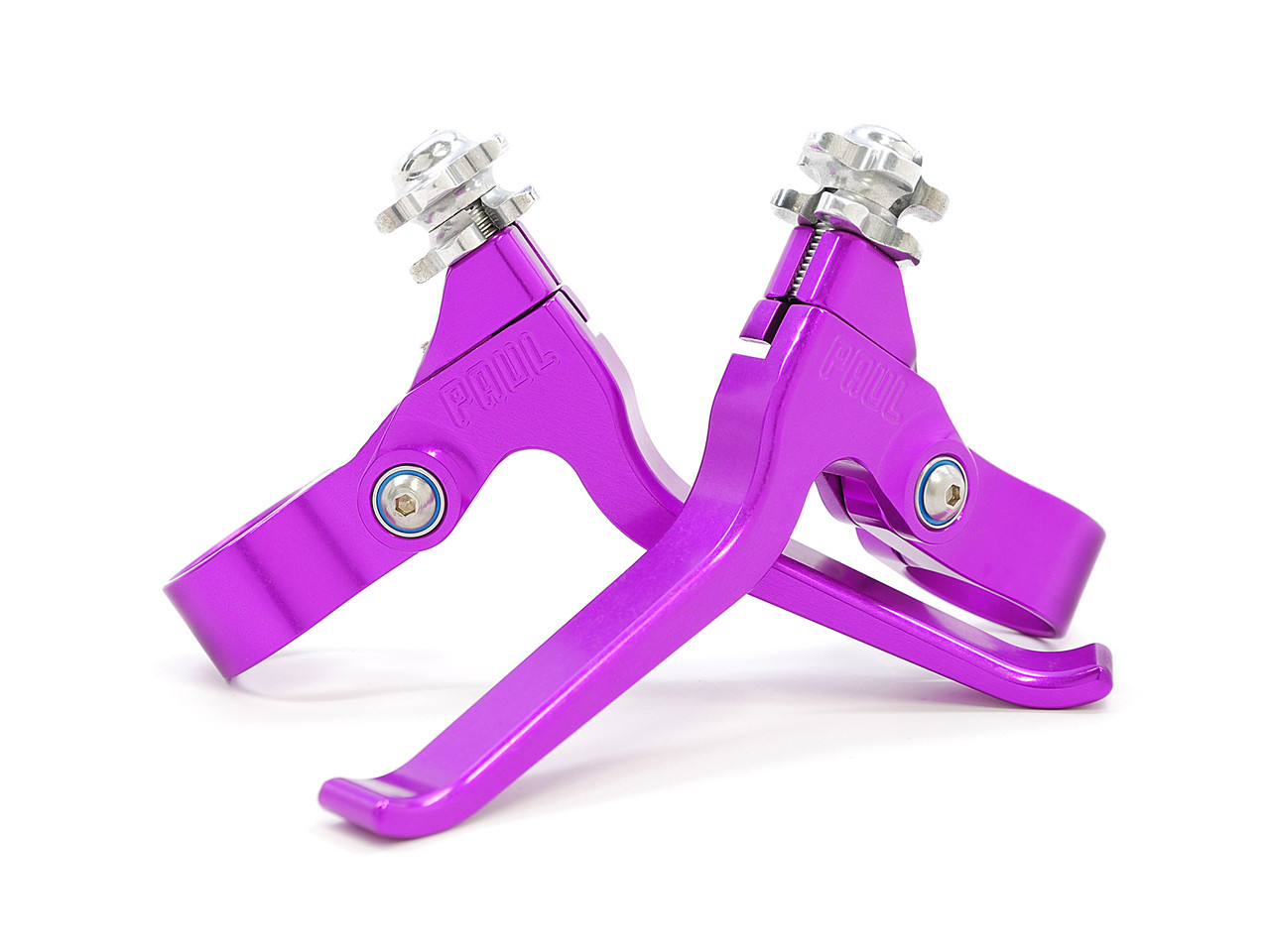 3DV PURPLE Paul Love Levers 2.5: Pair (NEW) - Bike Recyclery
