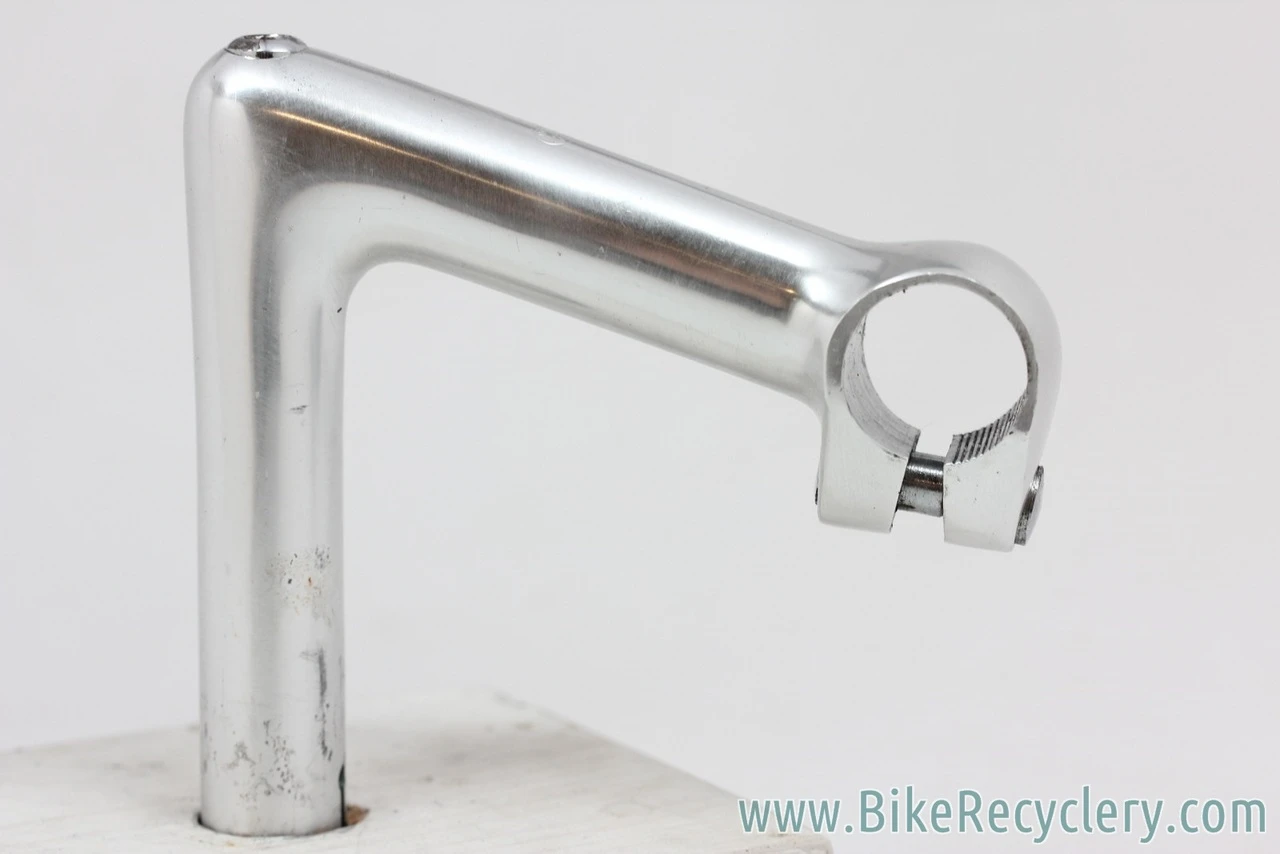 Milky Silver Component Cinelli 1A Quill Stem - 120mm 17 Degree