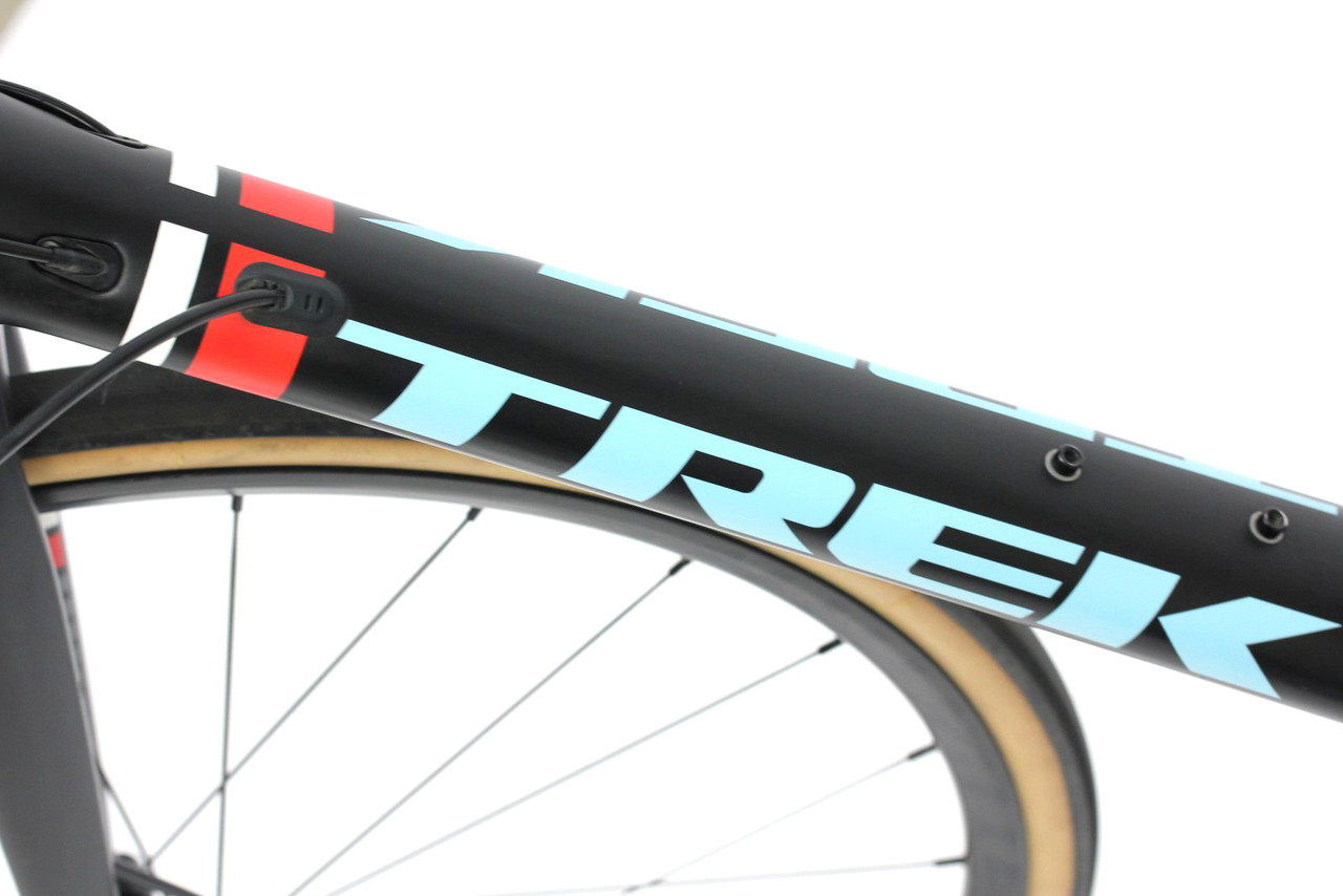 2016 Trek Boone 9 Carbon CX Bike: 56cm - Niner Carbon Wheels (>100 mi) - ZIPP Bars - Ultegra 11sp Hydraulic Disc - 17.4 lbs - Custom Art