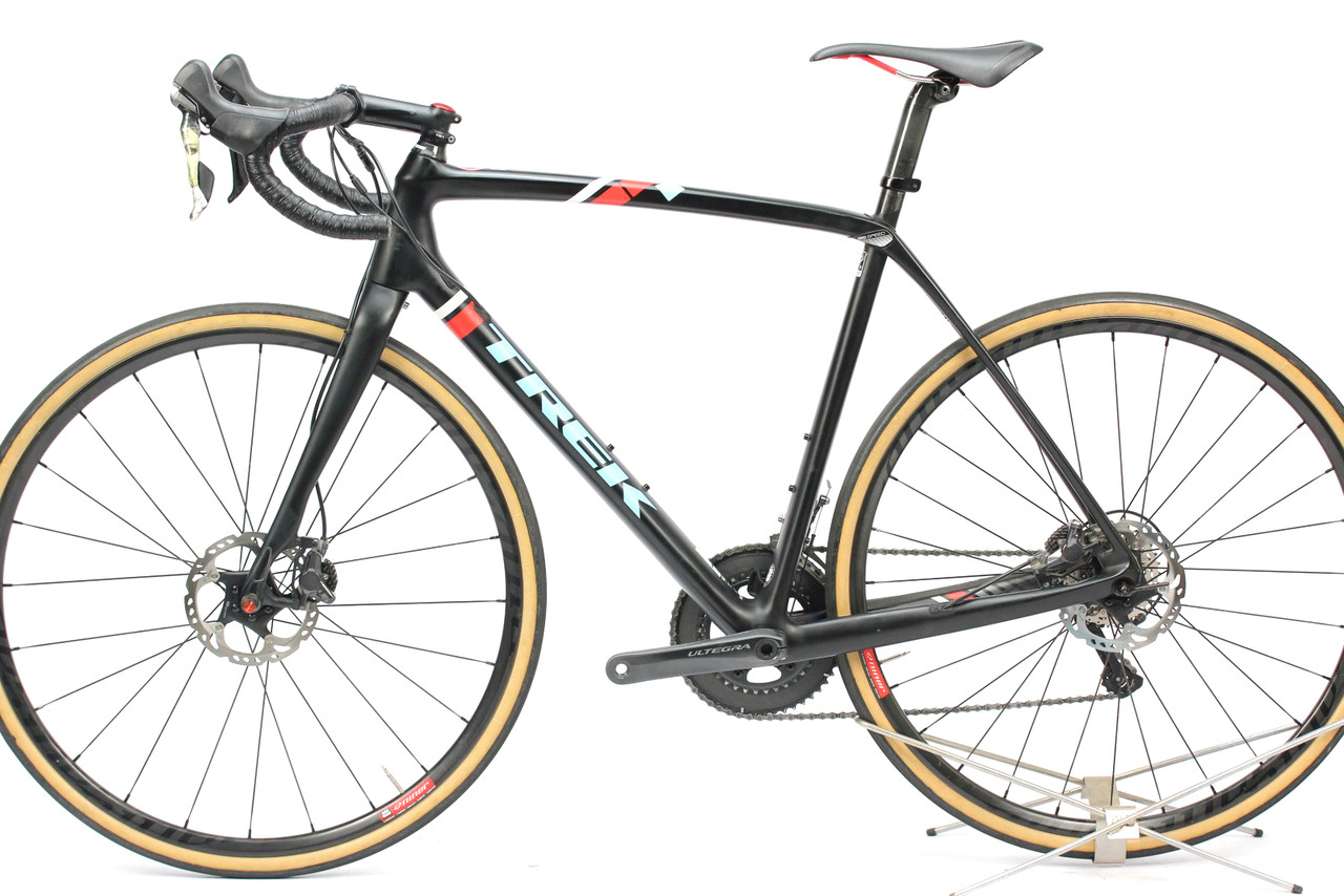 2016 Trek Boone 9 Carbon CX Bike: 56cm - Niner Carbon Wheels (>100 mi) - ZIPP Bars - Ultegra 11sp Hydraulic Disc - 17.4 lbs - Custom Art