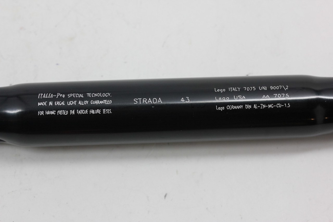 NIB/NOS ITM Super Italia Pro-2 Drop Handlebars: 43cm x 25.8mm