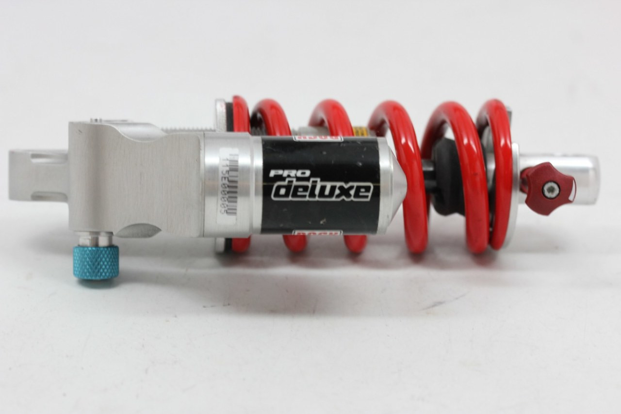 NOS Rockshox Pro Deluxe Rear Coil Shock: RED Spring - 500lb - 6