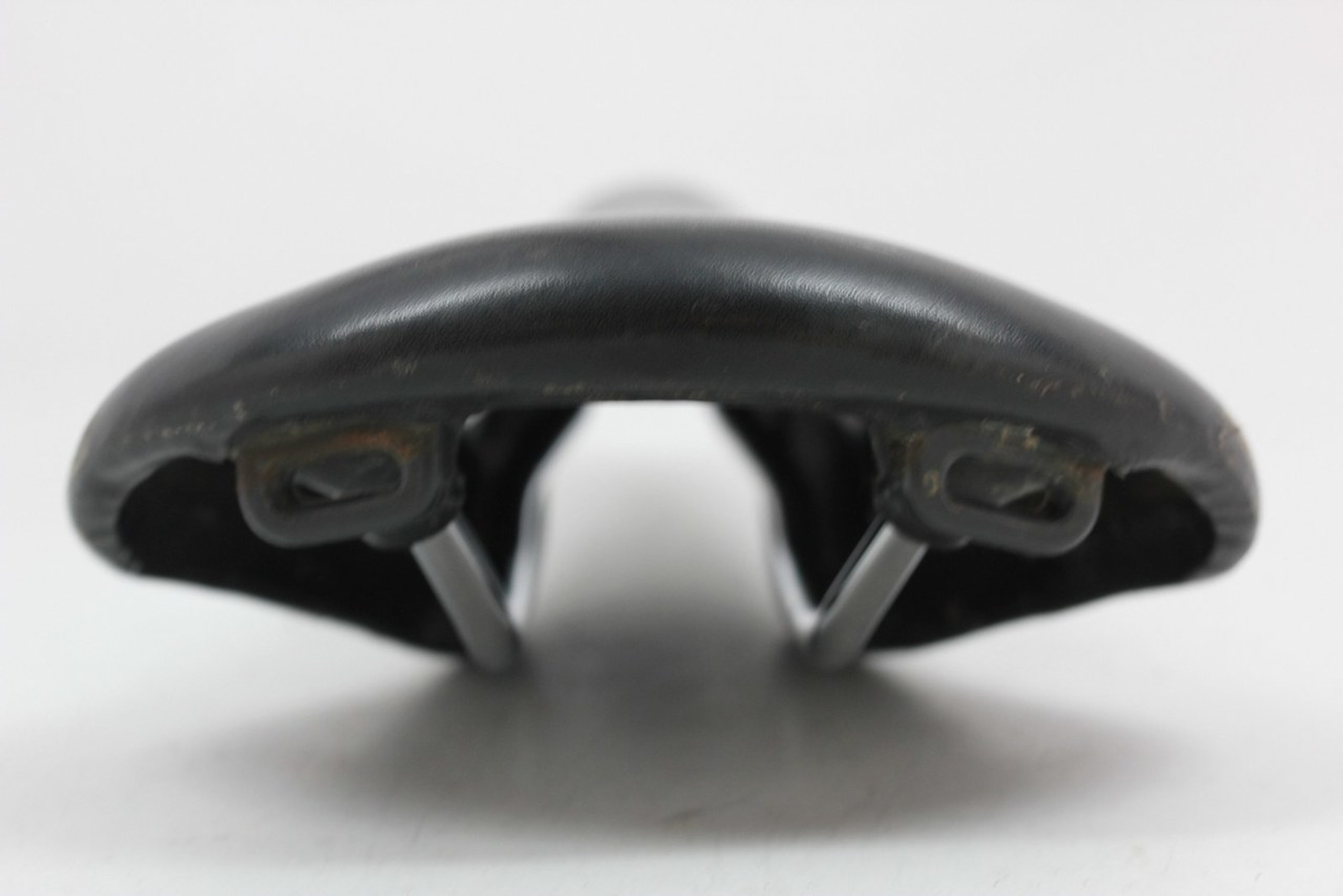 1977 Elina Super-Pro Nylon Covered Plastic Saddle: Old