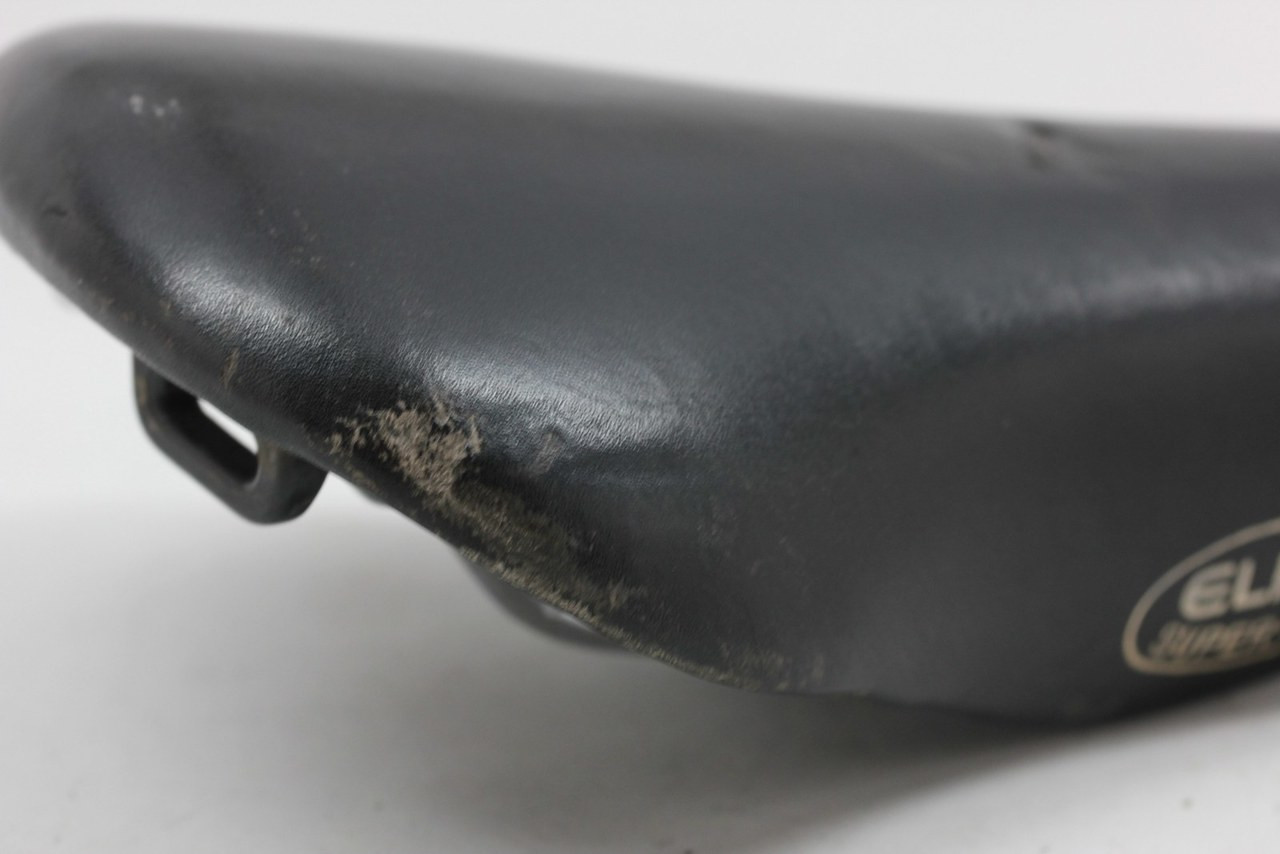 1977 Elina Super-Pro Nylon Covered Plastic Saddle: Old School BMX