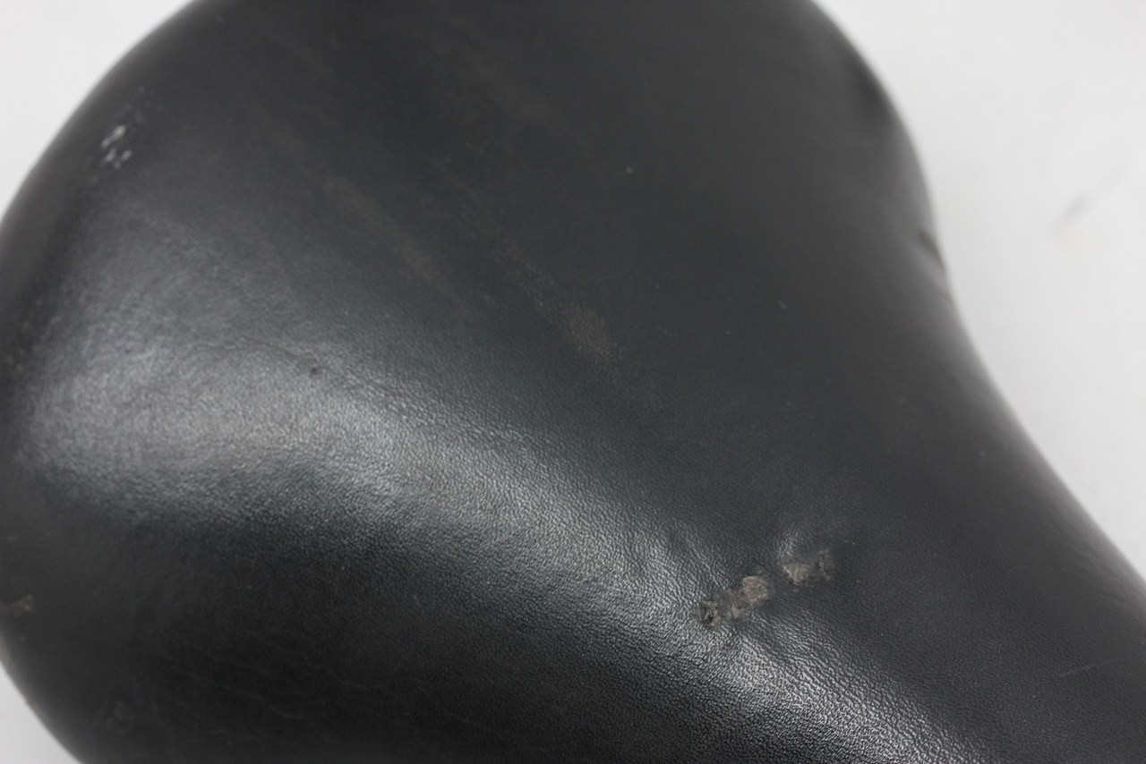 1977 Elina Super-Pro Nylon Covered Plastic Saddle: Old School BMX