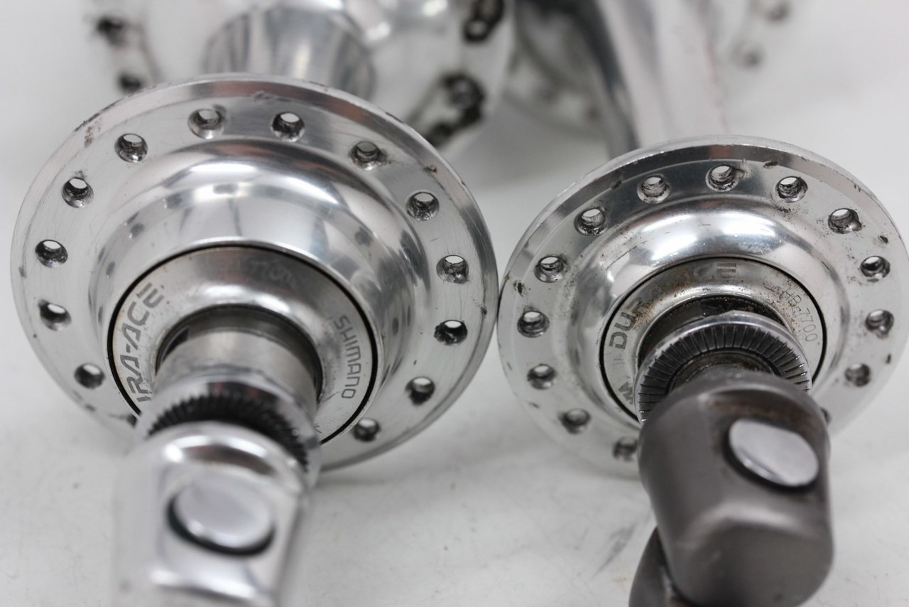 シマノ デュラエース 7700 ハブセット 32穴 デュラエース 7700ハブ