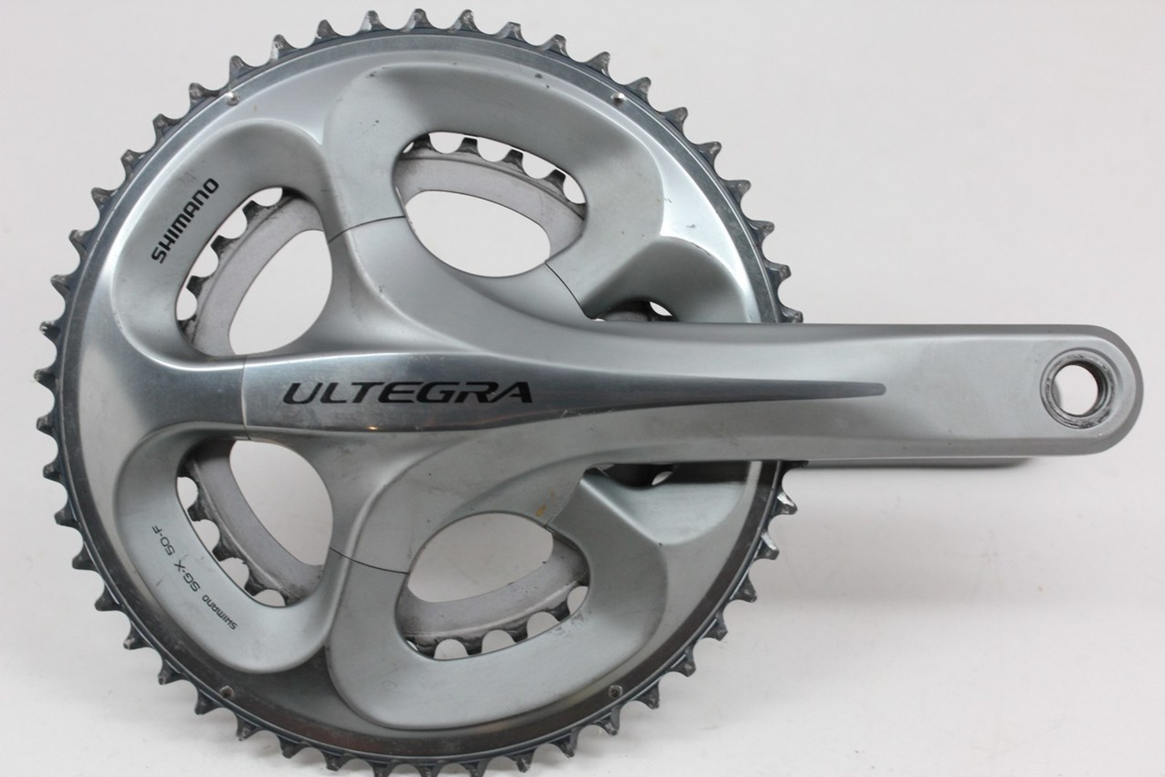 Shimano Ultegra FC-6700 10s Compact Crankset & BB: 170mm - 50/34t