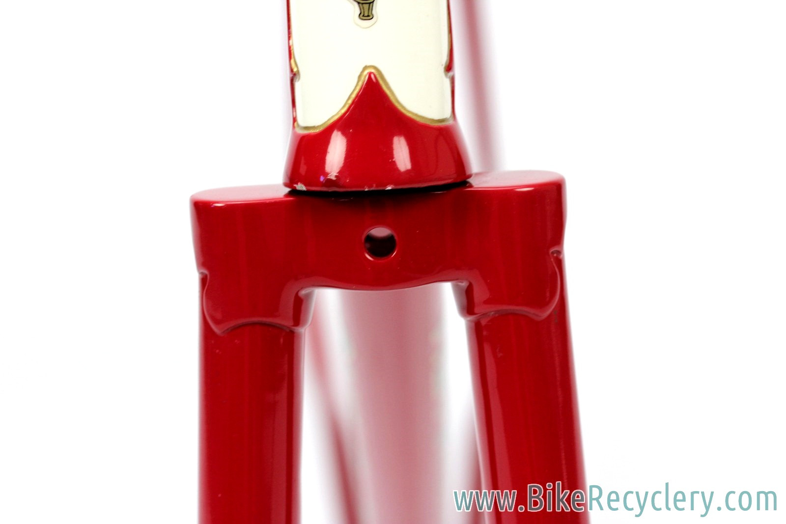 1938 Hetchins Brilliant Frame & Fork: Fresh Restoration - 57cm