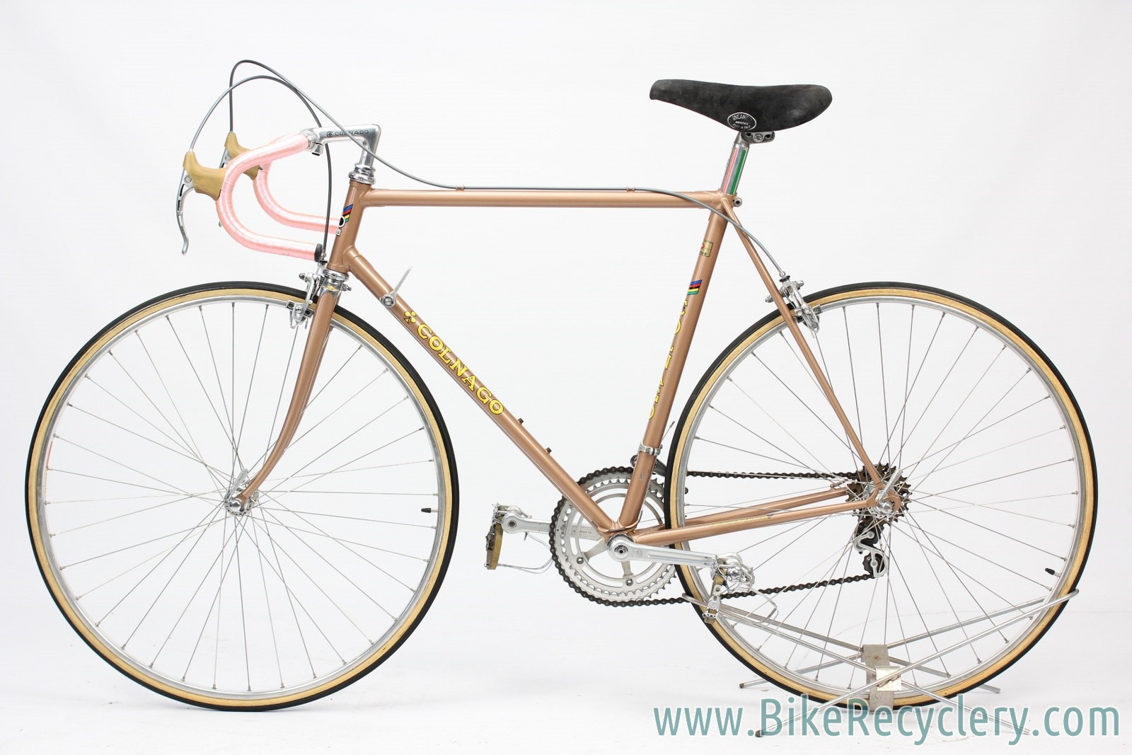 Fixie Colnago Super Colnago Track Frameset Colnago Super 1976 Speedbicycles FAST BIKES SINCE 1900 Basel  Switzerland
