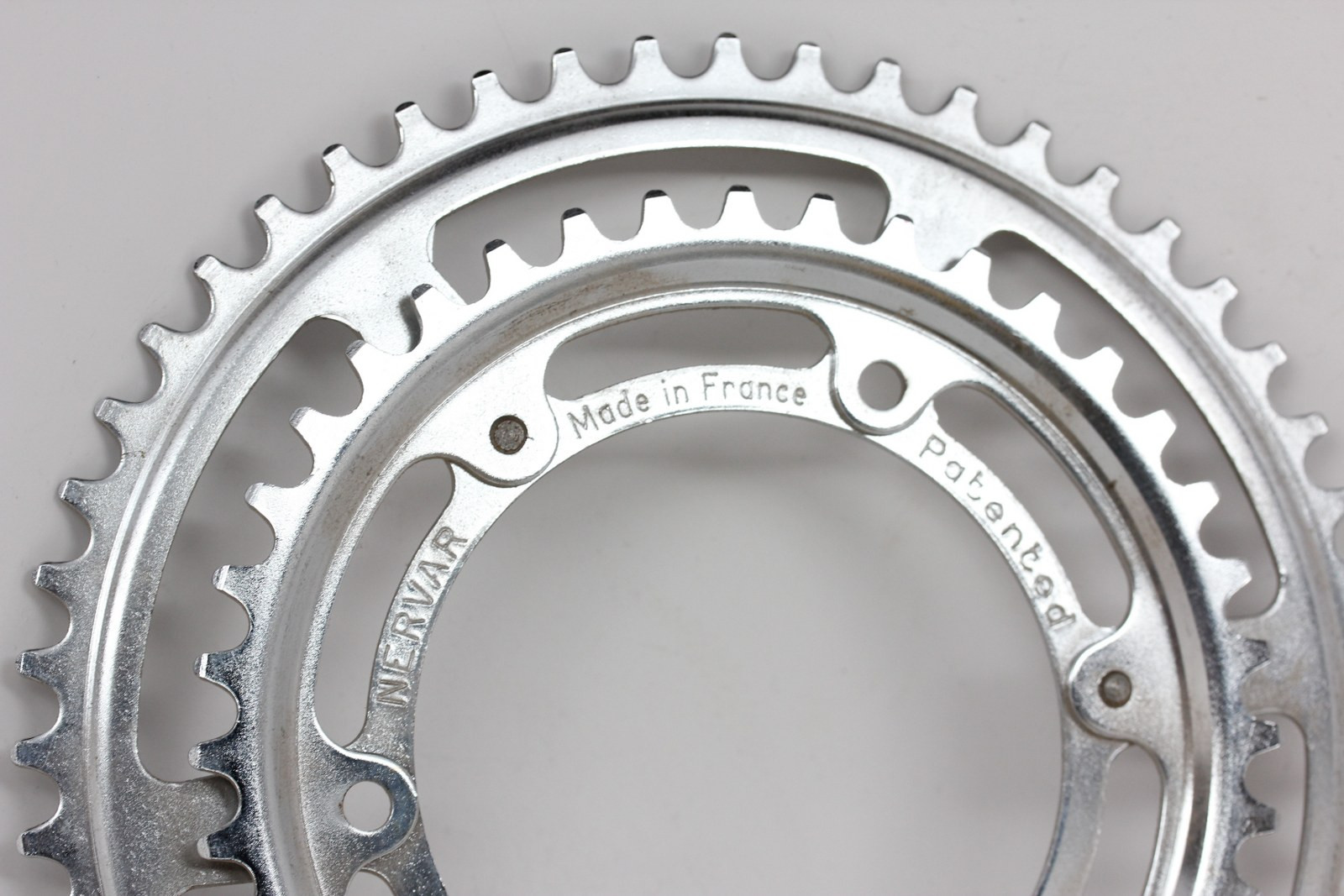 42pc Steel Chainring Lot: NOS/USED - 5 & 3 Pin - Williams - Nervar ...