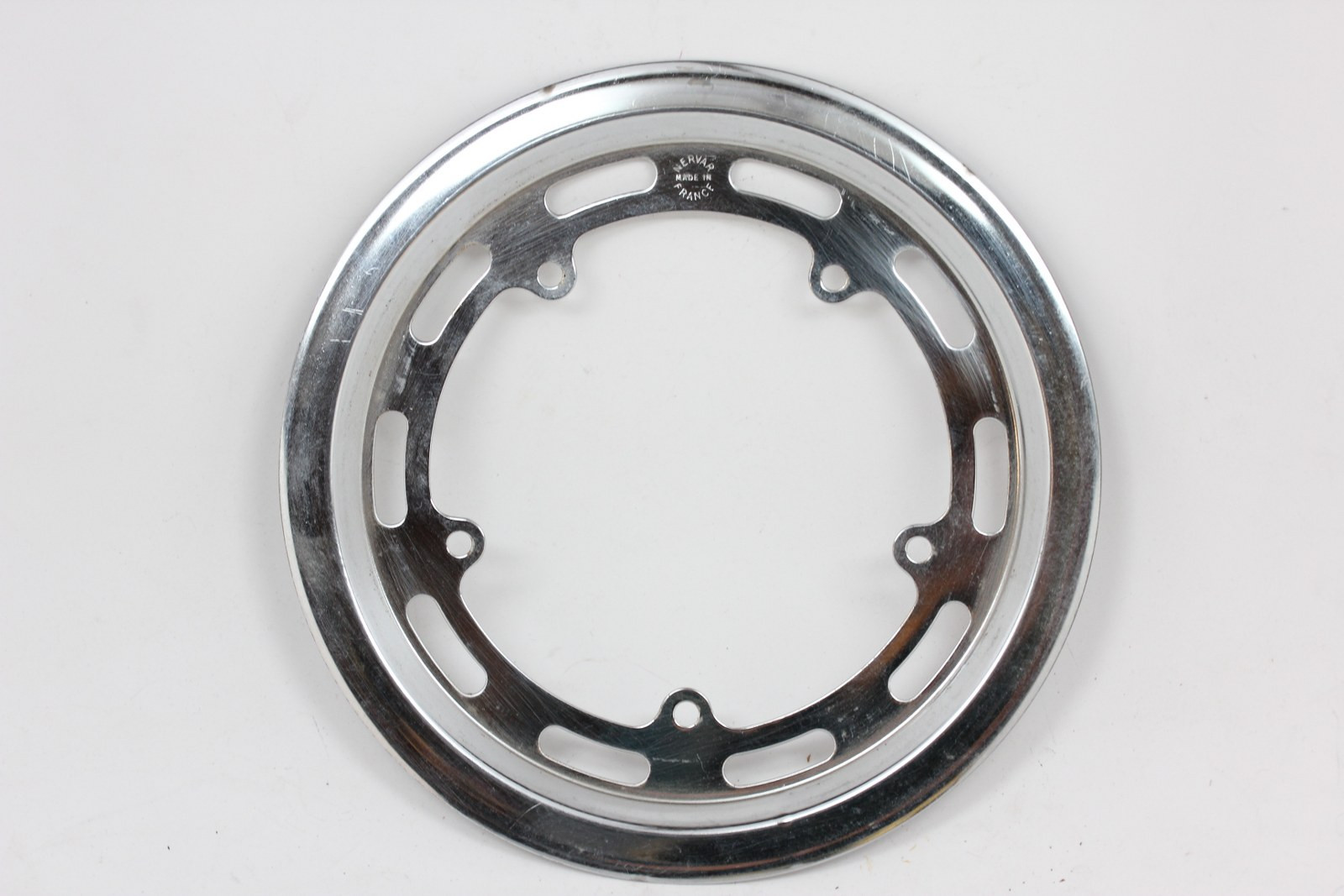 NOS Nervar Star / Sport Chainring Guard: 128mm 5-Bolt - 52t - Chrome
