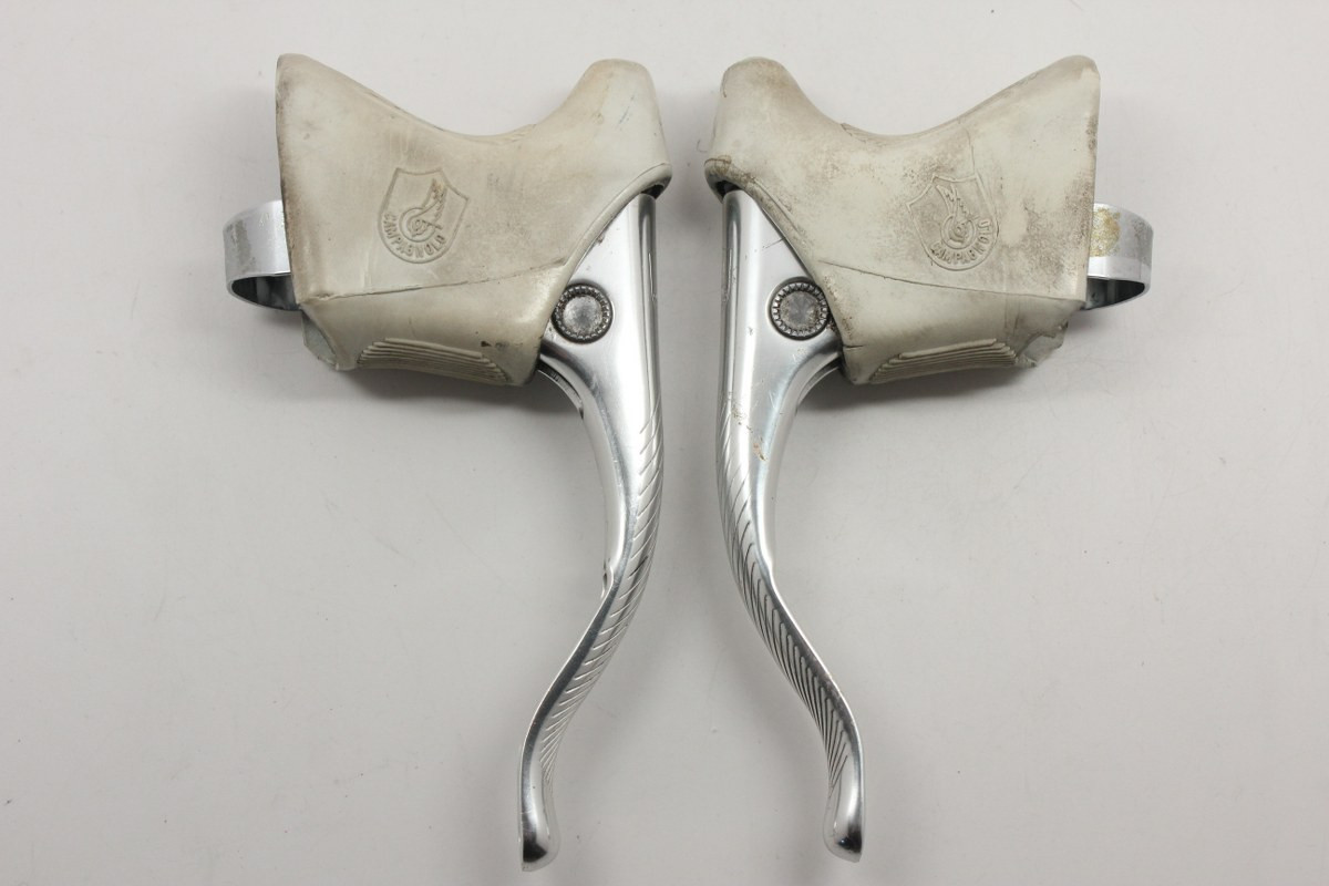 NIB/NOS Campagnolo C-Record Delta Clipless Pedals: SRG-1 - Cleats