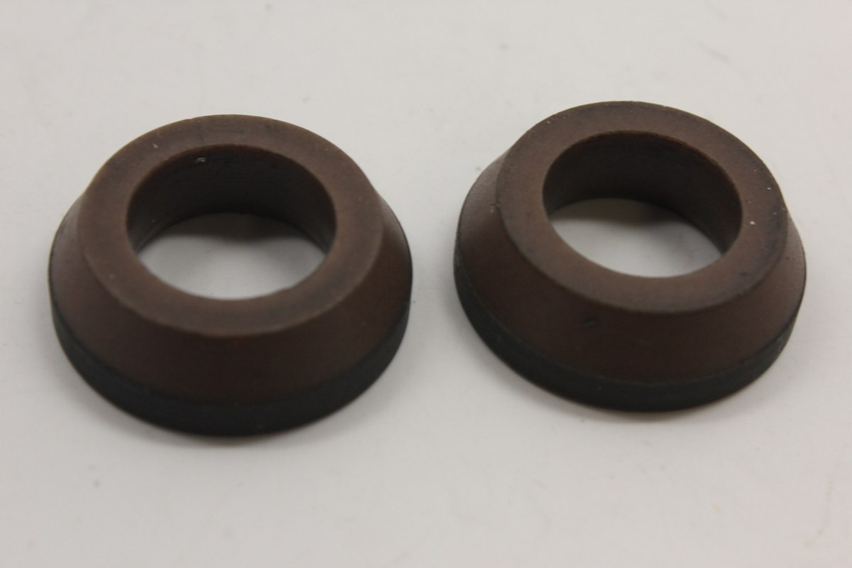 Sampson Stratics Titanium Bottom Bracket: w/ Bushings, Square Taper 112mm ITALIAN 1901