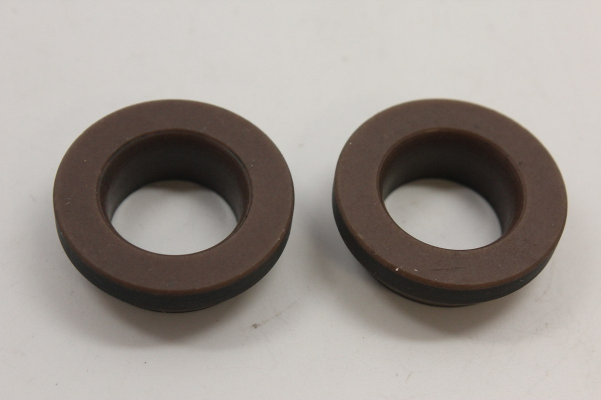 Sampson Stratics Titanium Bottom Bracket: w/ Bushings, Square Taper 112mm ITALIAN 1901