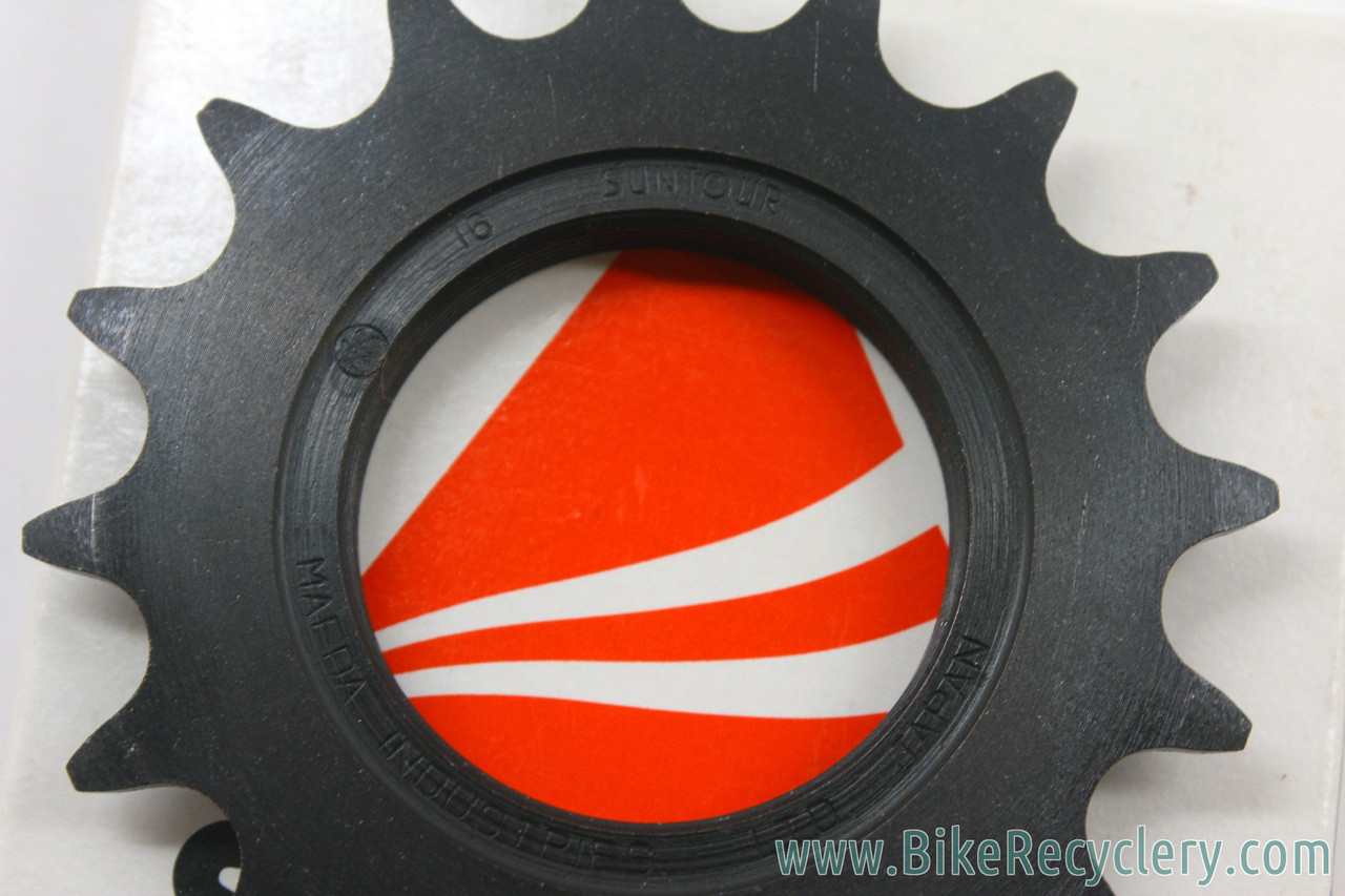 NIB/NOS Suntour Superbe Pro Track Cog: HC-100 - 14t/15t/16t - 3/32" 