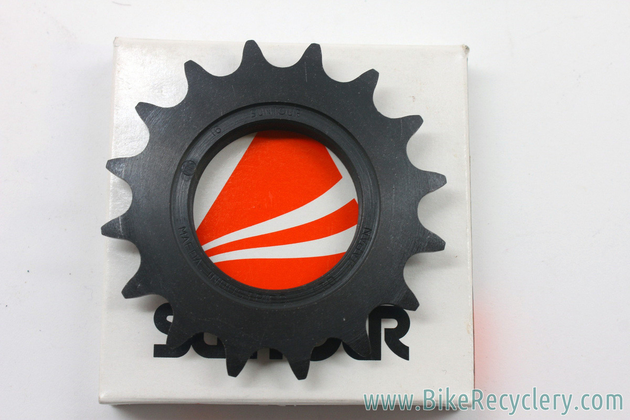 NIB/NOS Suntour Superbe Pro Track Cog: HC-100 - 14t/15t/16t - 3/32" 