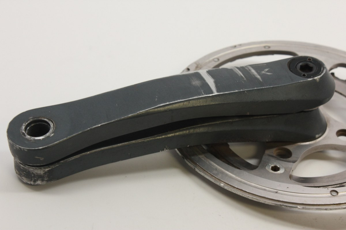 Shimano XTR FC-M950 / M951 Crankset: Shimano Bash Ring Spider 