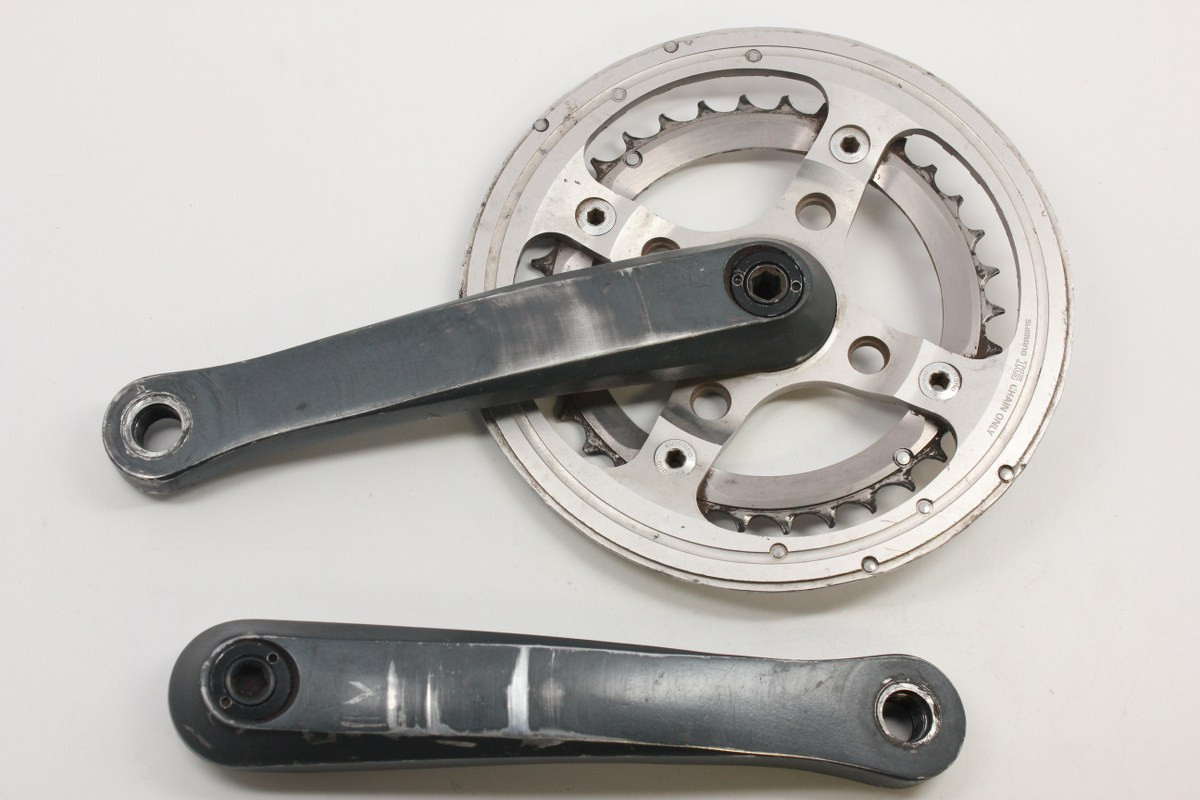 Shimano XTR FC-M950 / M951 Crankset: Shimano Bash Ring Spider 