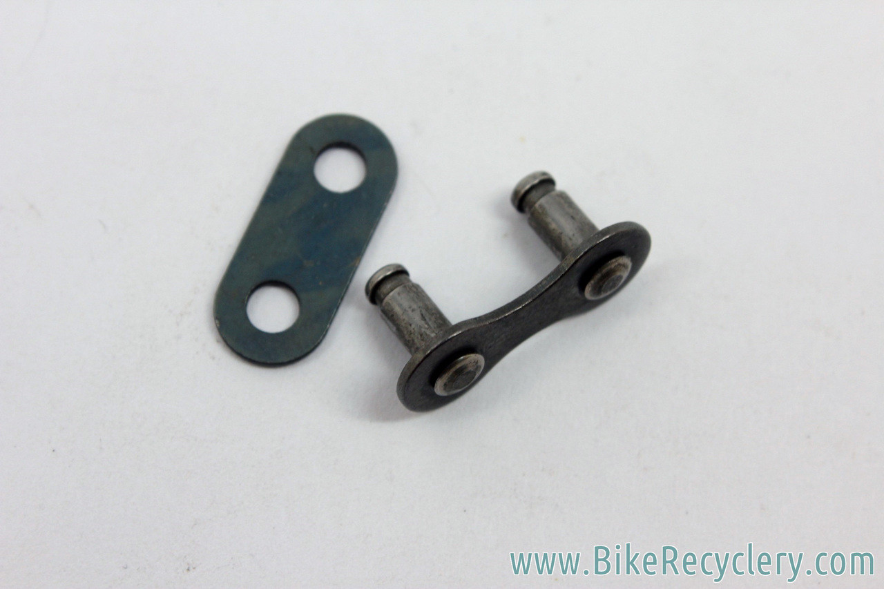 NIB/NOS 28pc LOT Chain Quick Connect Links 1/8" Black Bike Recyclery