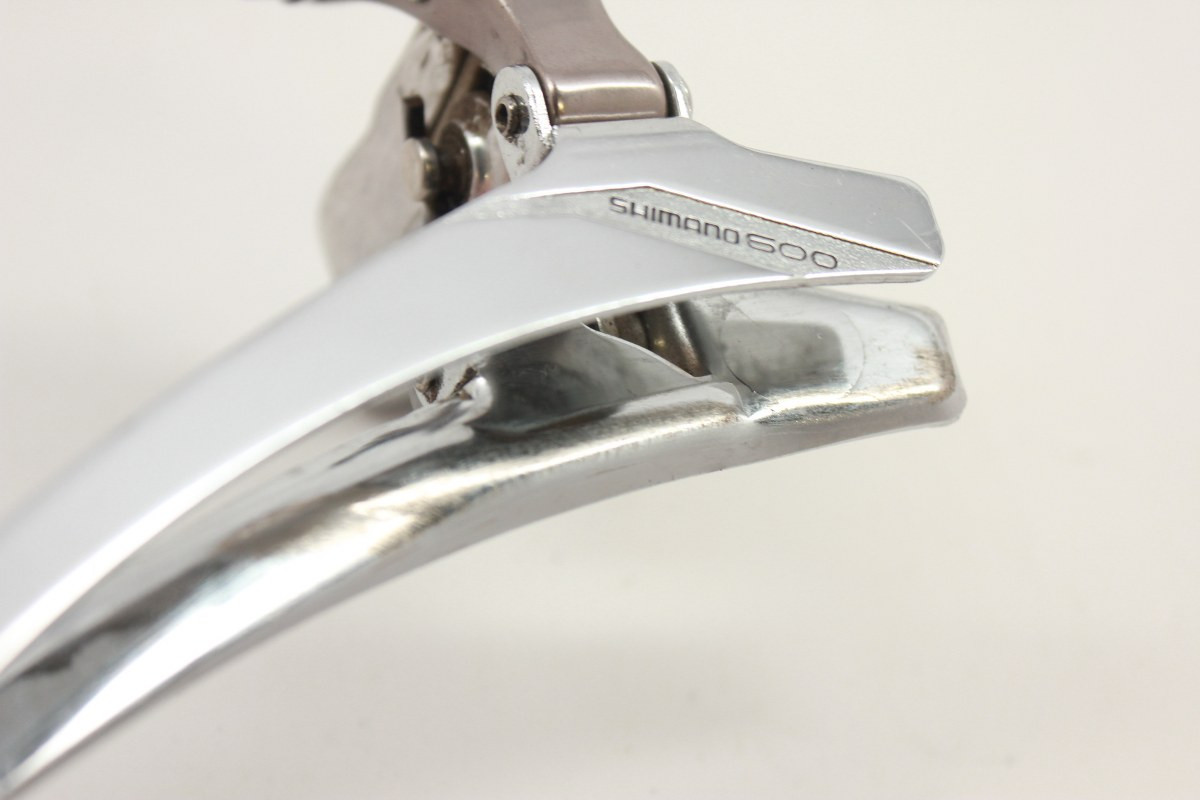 Dérailleur Avant Vintage Shimano 600EX FD-6207 - Pince 28,6 Mm - 6 Vitesses - Occasion