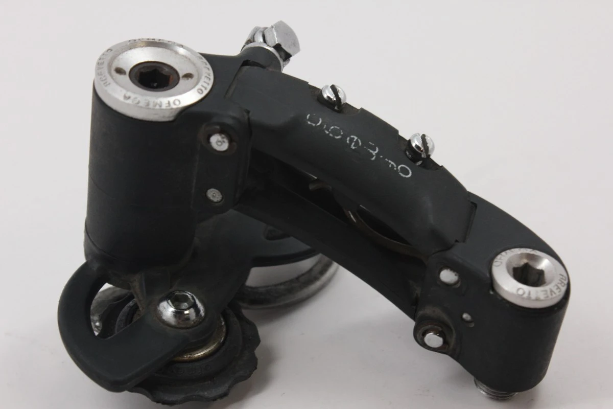 Ofmega Mistral Rear Derailleur: Black, 1982