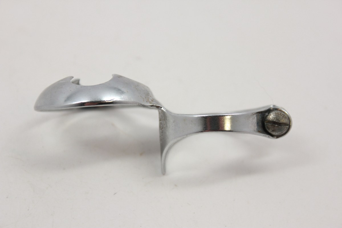Support De Pompe Campagnolo #632 Vintage – Chrome, Trèfle, Pour Vélo Route (Italie)