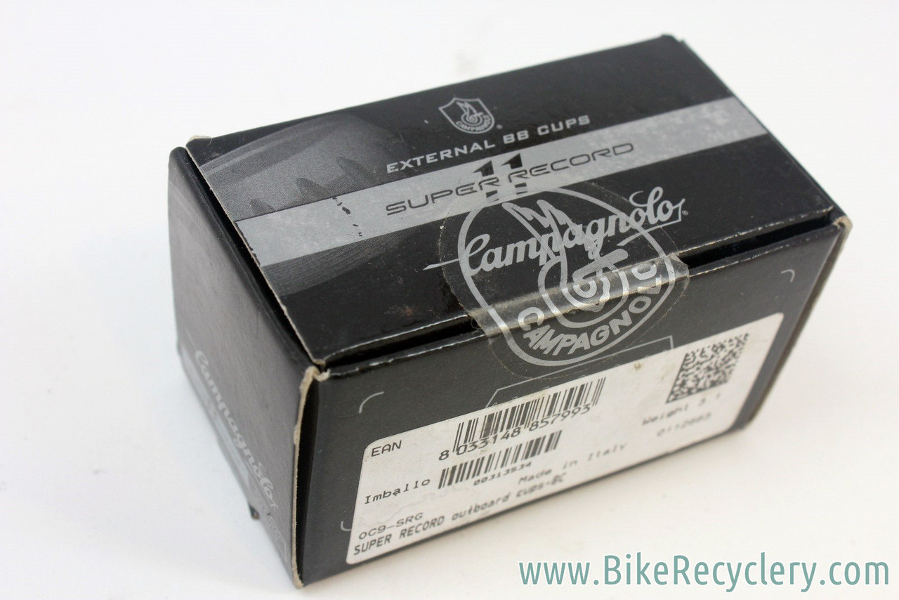Campagnolo Super Record 11sp Ultra-Torque Outboard Bearing Cups