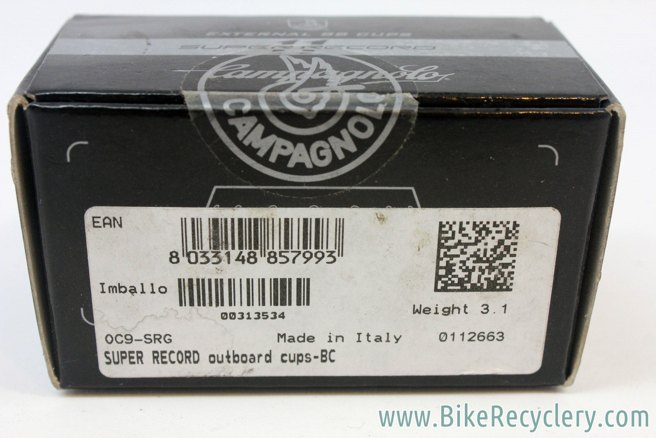 campagnolo SR OUTBOARD CUPS−BC 【公式通販】