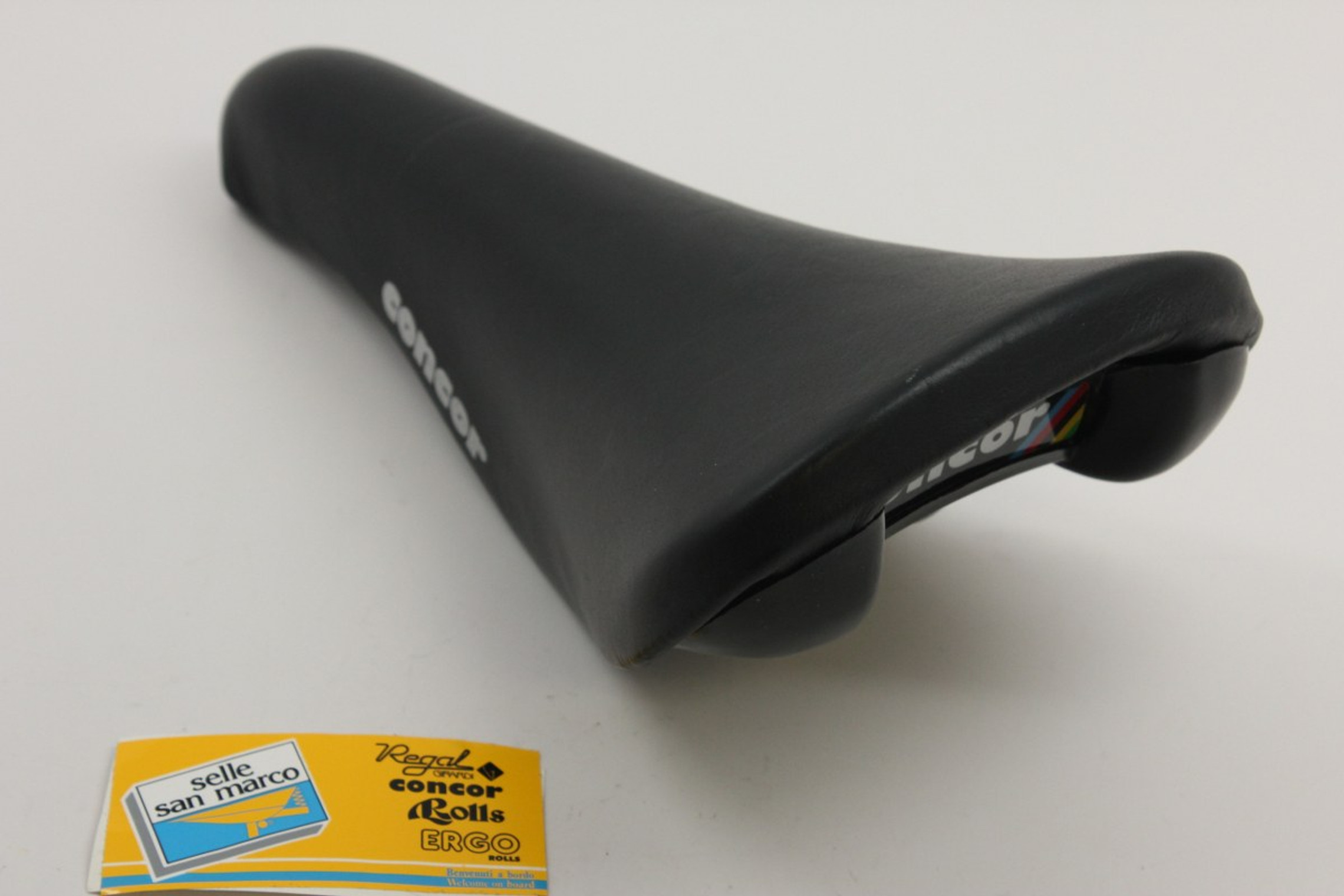 concor supercorsa サドル 黒 Selle San Marco - Concor Supercorsa X Saddle-Steel Rails
