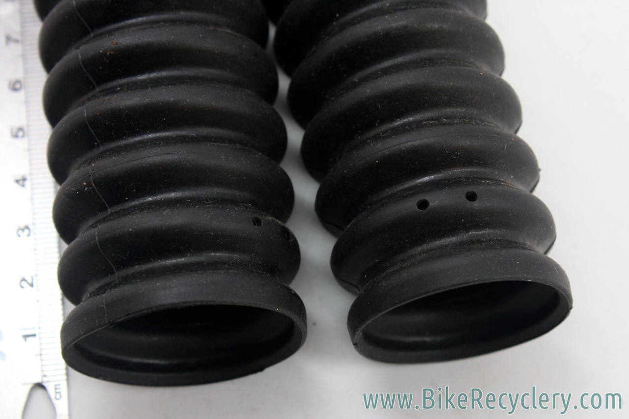 NOS Vintage Manitou Fork Boots Black 5" Long for one/two/three/four