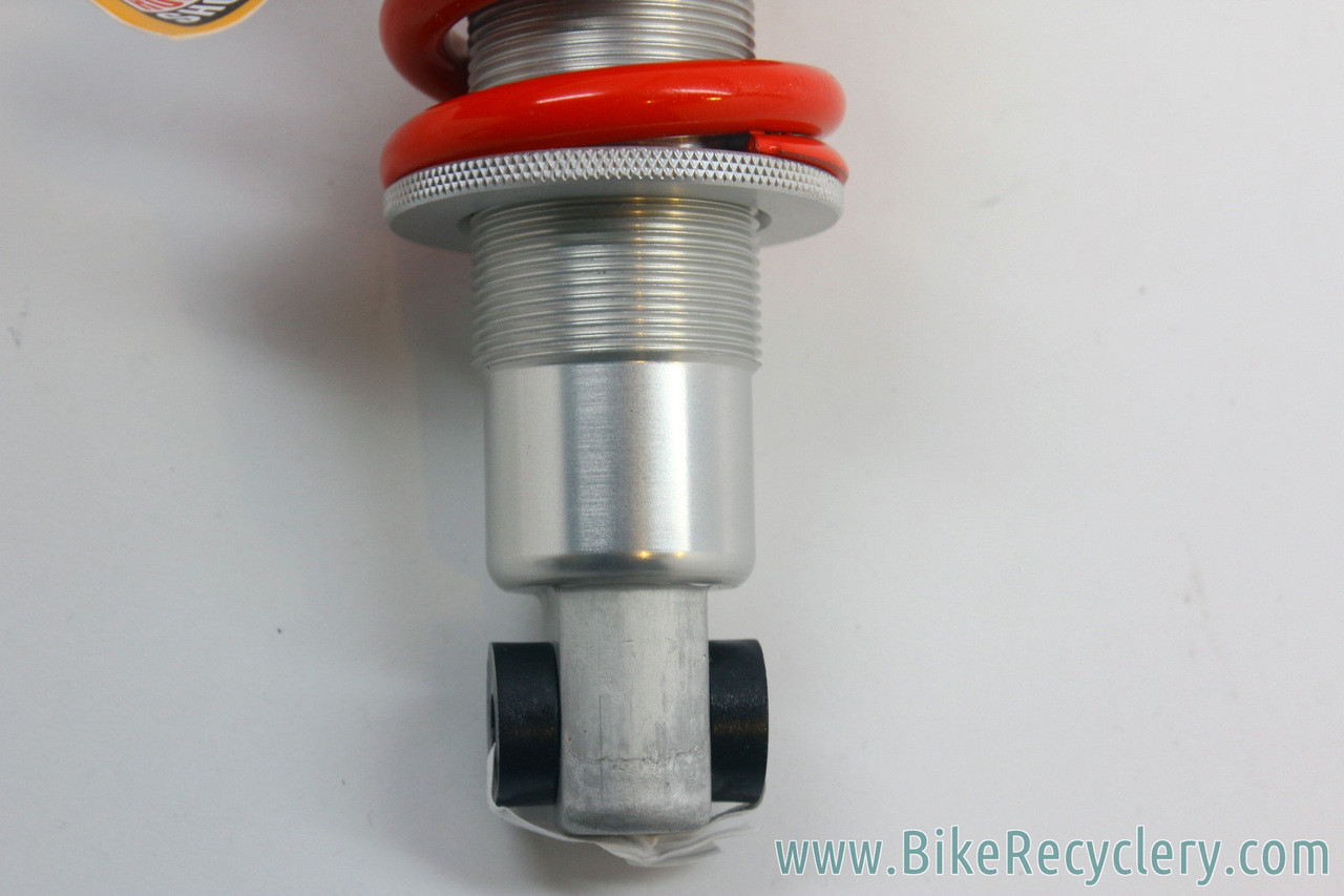 NOS Vintage Rockshox Deluxe Rear Coil Shock: RED Spring - 6