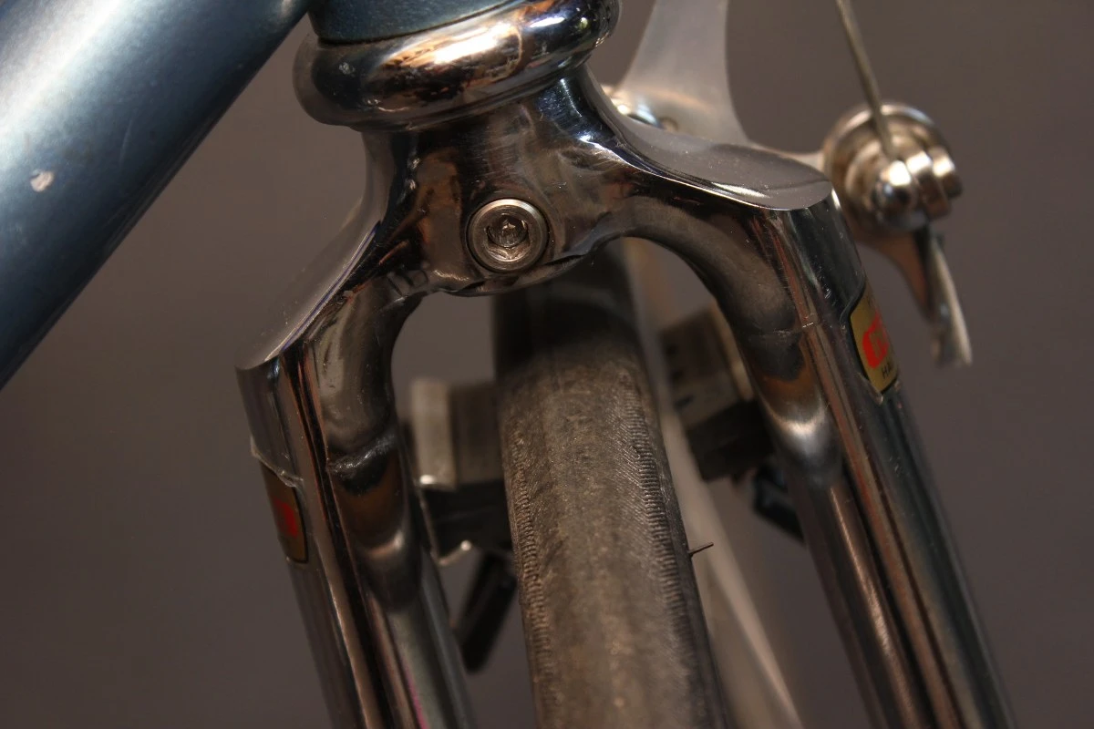 Early 1980's Motobecane Jubilee Sport Vintage Road Bike: 58cm Nuovo / Super Record, TA Crank, Mavic