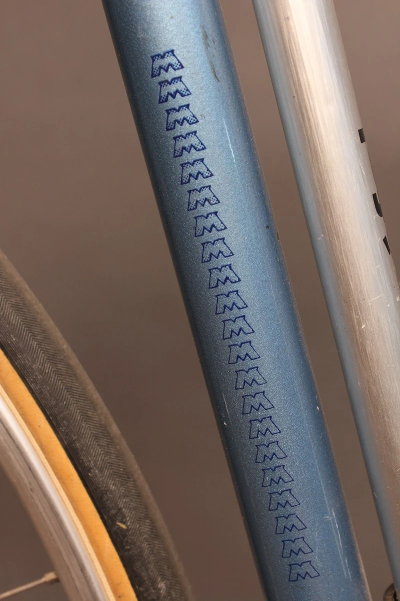Early 1980's Motobecane Jubilee Sport Vintage Road Bike: 58cm Nuovo / Super Record, TA Crank, Mavic