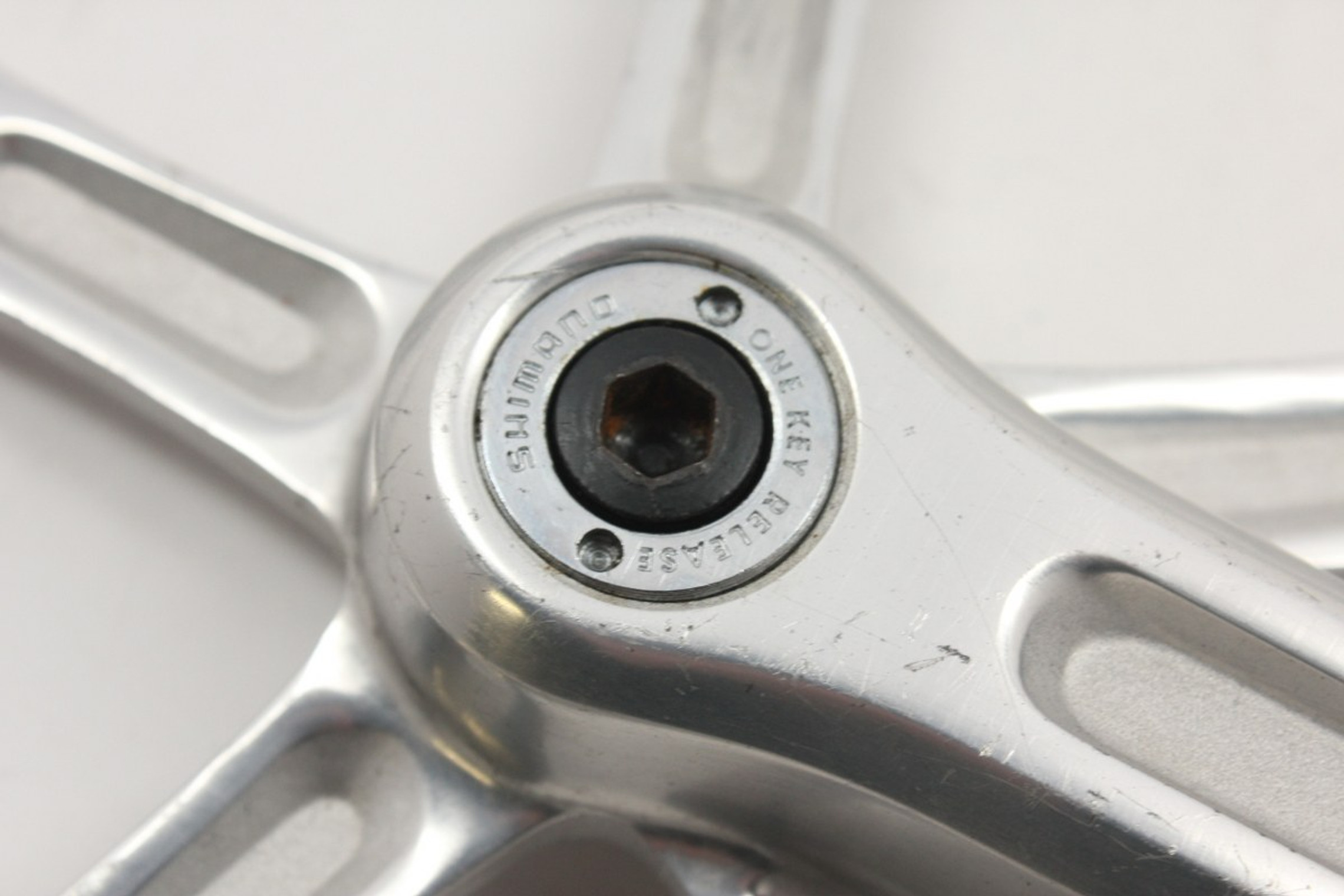 Vintage Shimano Dura Ace 2nd Gen Crankset: FC-7110 170mm