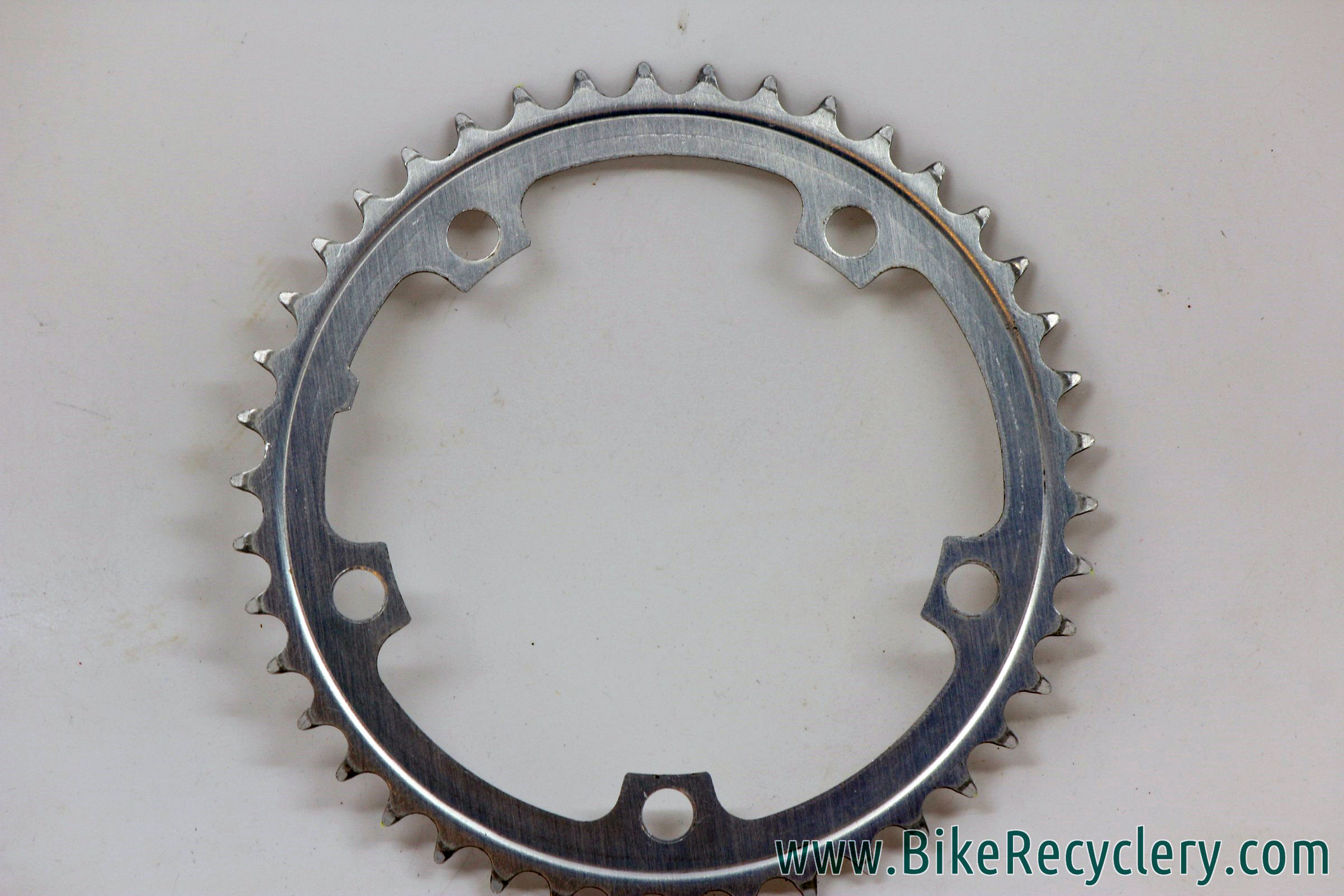 Shimano SG 42t x 130mm Chainring: Silver (Near Mint) - Bike Recyclery