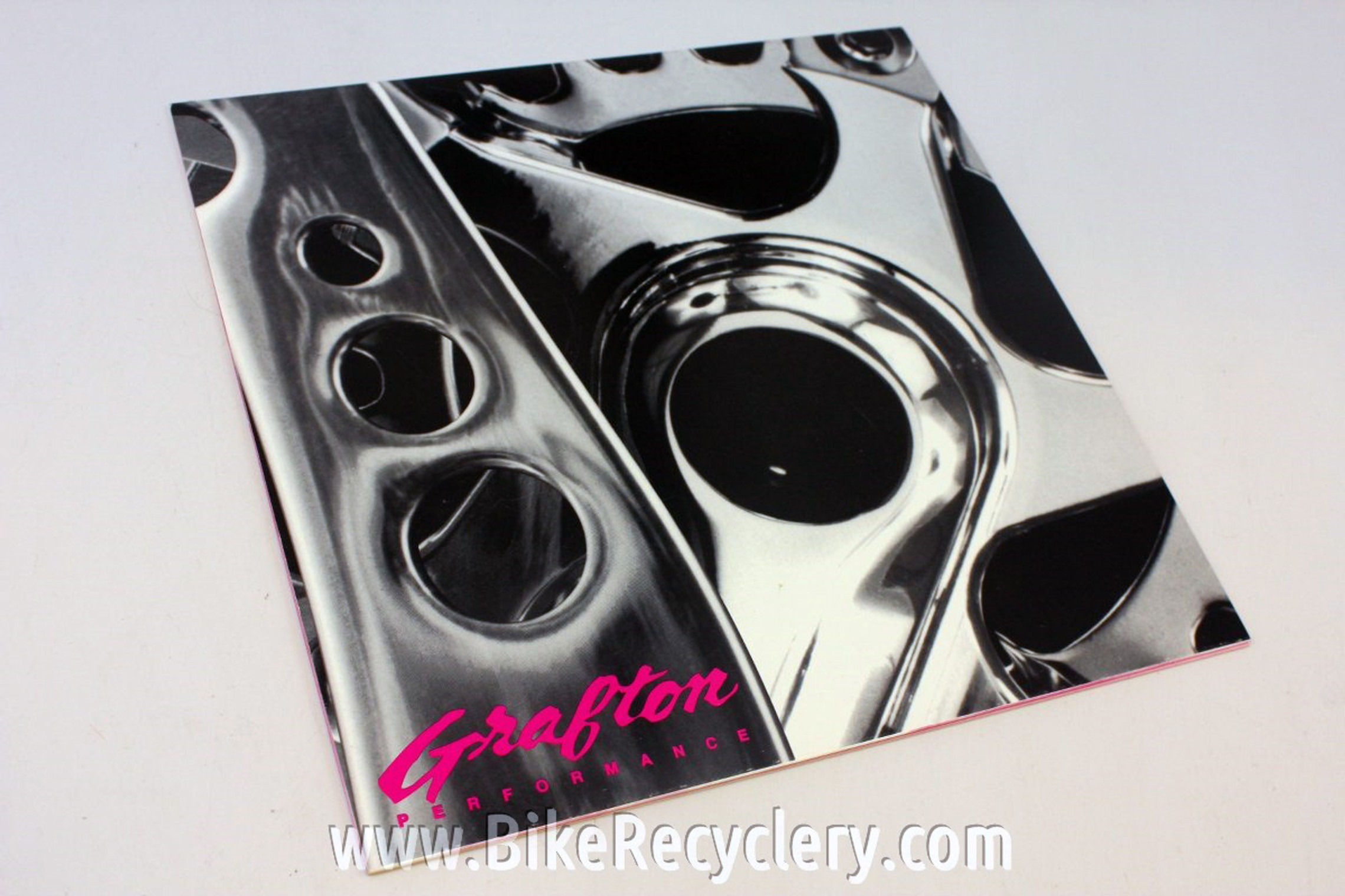 1994 Grafton Components Catalog / Poster 22x8" (MINT) Bike Recyclery