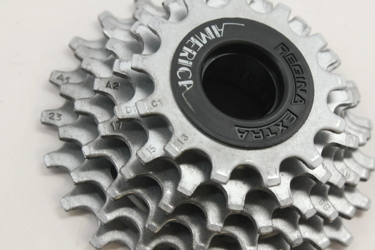 Regina Extra America 6 Speed Freewheel: Tin, 50 Miles! 13-23t