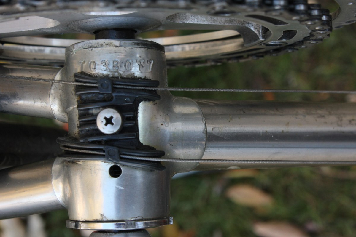 1991 Miyata Team Tianium Road Bike: 54cm, Campagnolo Nuovo Record / Modolo RARE