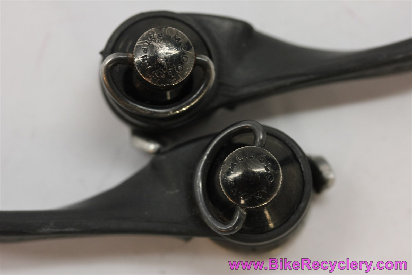Modolo Kronos Carbon Downtube Shifters: Black - 35g (EXC) - Bike
