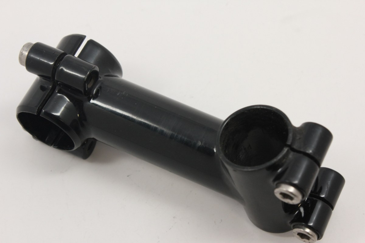 RARE Custom Salsa Track Stem: 3-Bolt Clamp! 90mm x 26.0, Big Drop