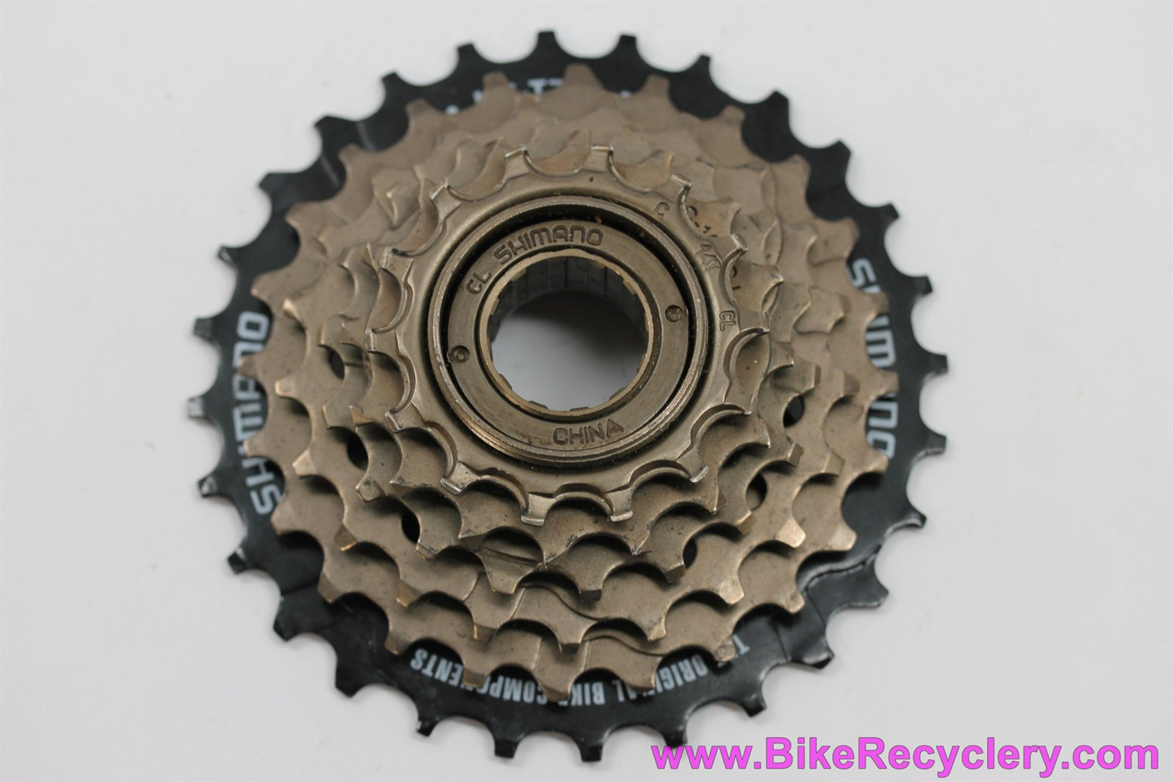 shimano 6 speed freewheel