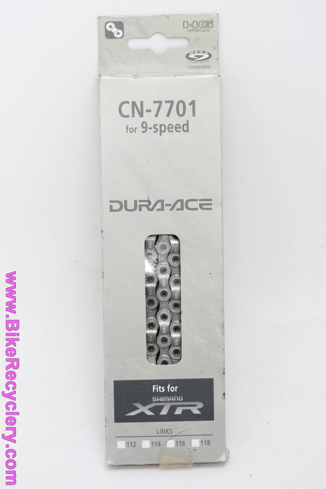 DURA−ACE デュラエース 7701 XTRチェーン 9s/114L Shimano Dura Ace