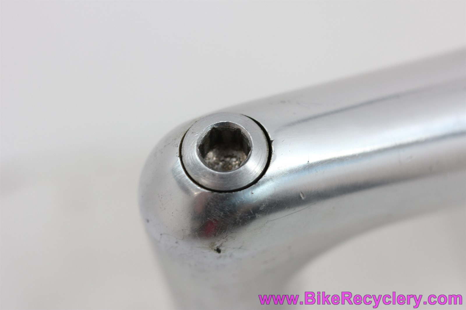 Potence Cinelli 1R Silver 110mm - Attaque Guidon 26mm - Neuf Scellé