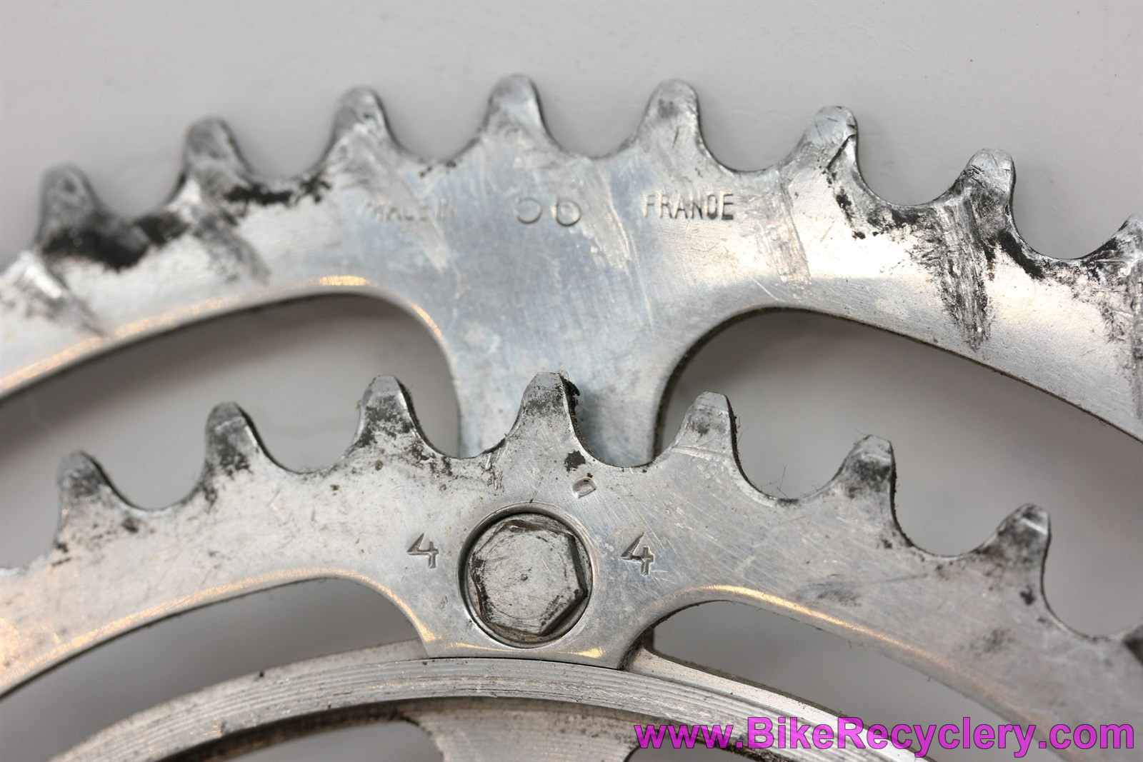 Specialties T.A. 6-Bolt Chainring Set On Ref 175 Adapter: 56t x 44t 6 ...