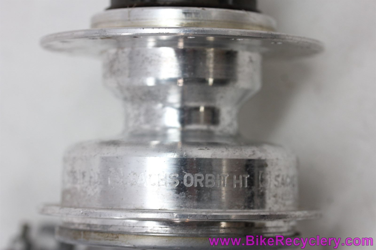 Sachs Orbit HT Rear Hub: 2-speed Internal w/ Gold 5/6 Speed Cassette - Drum Brake - 36H x 126mm